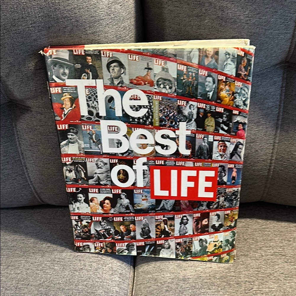 Vintage 1973 Hardcover The Best of LIFE Magazine